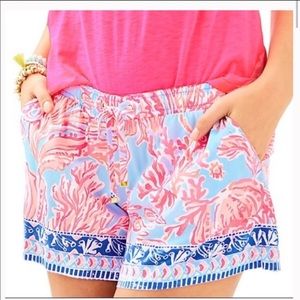 Lilly Pulitzer Katia Shorts XXS